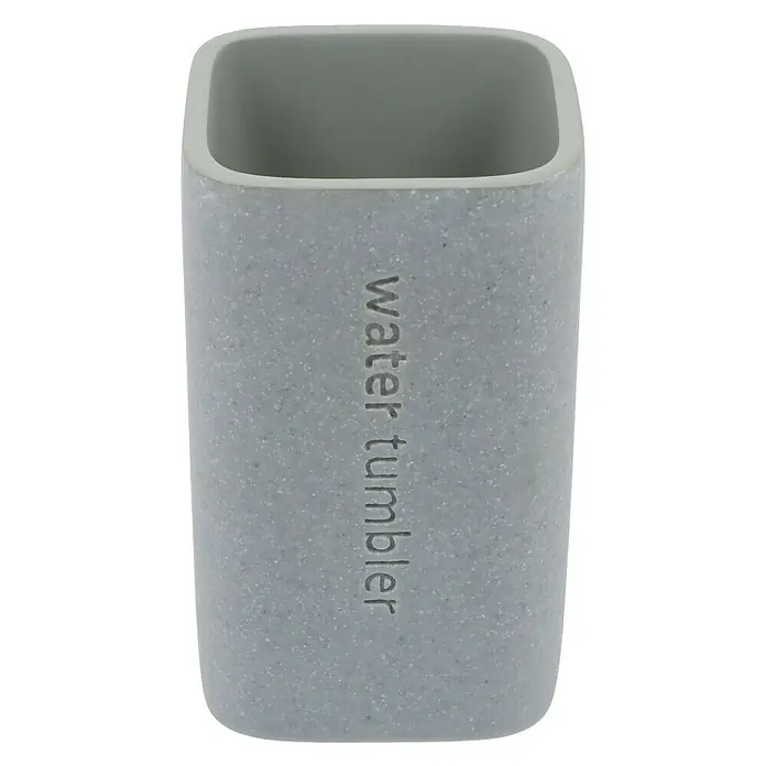 Venus Aiden Zahnputzbecher - Polyresin, Grau