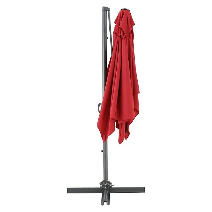 Sunfun Ampelschirm Florenz - Chili, 200 x 250 cm