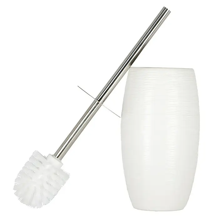 Venus Linea Garnitura WC četke Pop - Bijele boje, Keramika, Visina: 22,5 cm