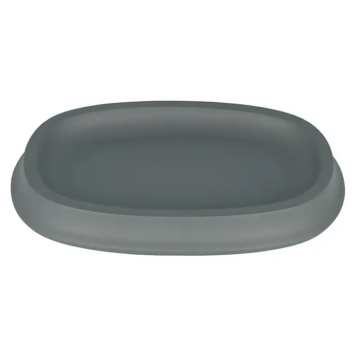 Venus Flakoni Seifenschale - Grau, Polyresin