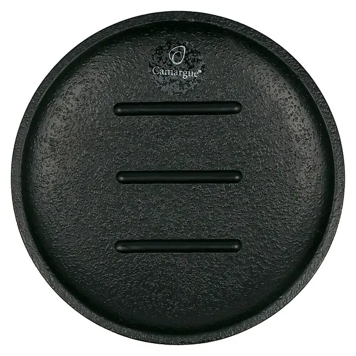 Camargue Bosse Seifenschale - Polyresin, Schwarz