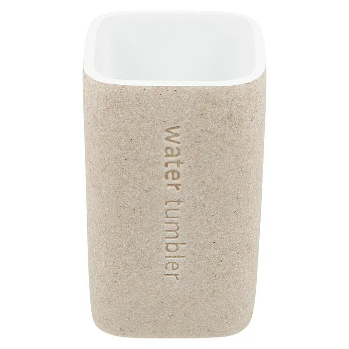 Venus Nara Zahnputzbecher - Polyresin, Beige