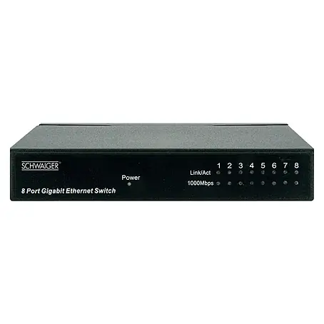 Schwaiger  Netzwerkadapter