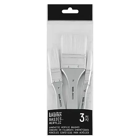 Liquitex Basics Borstenpinsel-Set