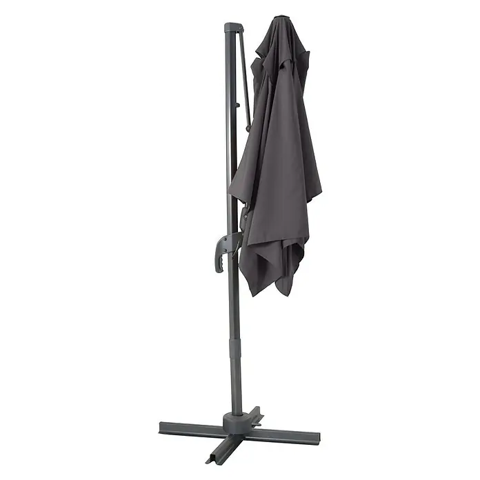 Sunfun Schirmbezug Capri - Anthrazit, Passend für: Sunfun Ampelschirmgestell Capri 200 x 250 cm