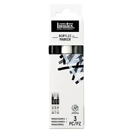 Liquitex Professional Set markera Paint Marker Essential