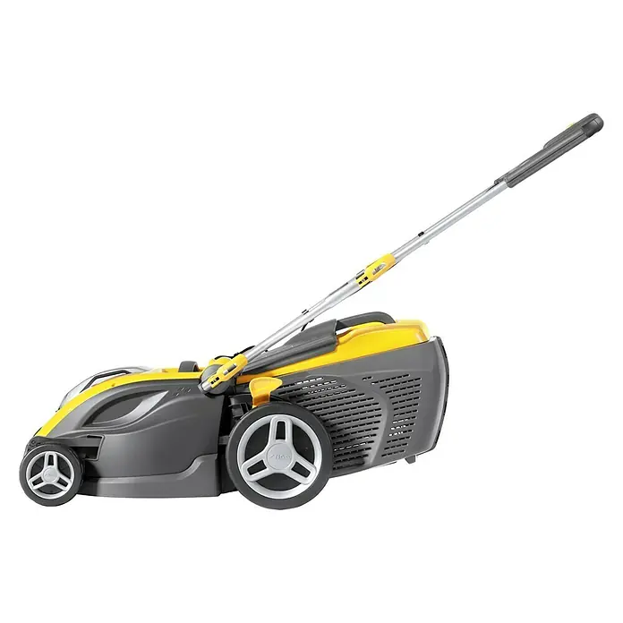 Stiga Accu Grasmaaier SLM 544 AE - 48 V, 1 accu, 5 Ah, Snijbreedte: 42 cm - Zijaanzicht links
