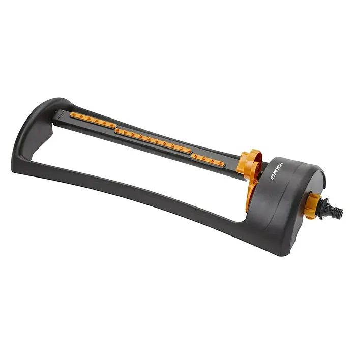 Fiskars Viereckregner - Max. Regnerfläche: 500 m² - Ansicht von oben
