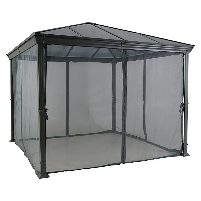 Sunfun Pavillon Reo - 300 x 300 x 270 cm, Anthrazit