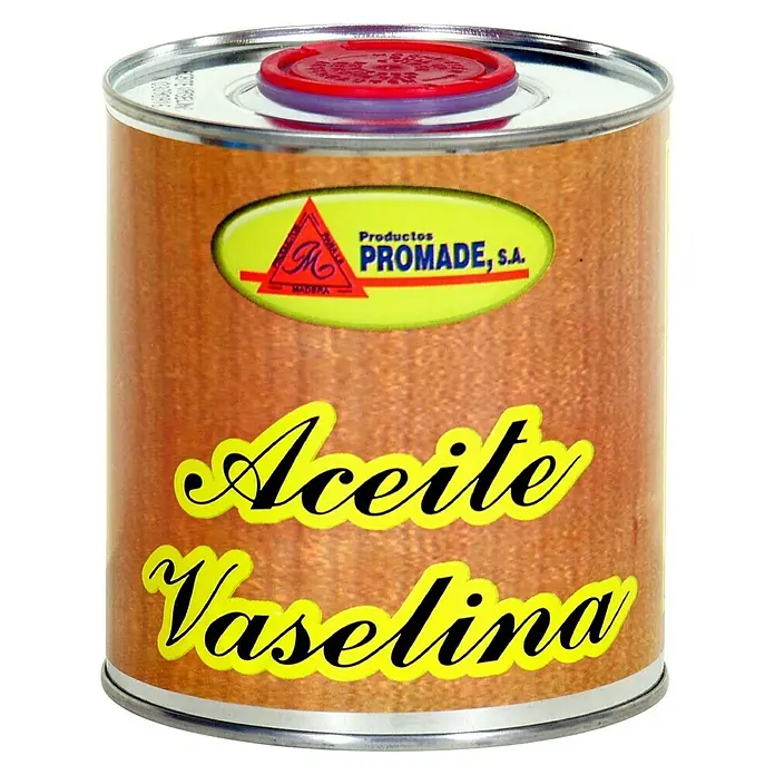 Aceite para maderas duras universal Vaselina - Incoloro, 375 ml, Satinado