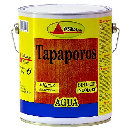 Barniz para madera Tapaporos