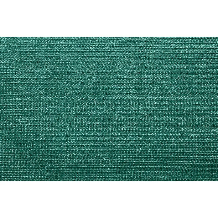 Sichtschutzmatte Classic - 2.500 x 180 cm, Kunststoff, Grün - Detailaufnahme