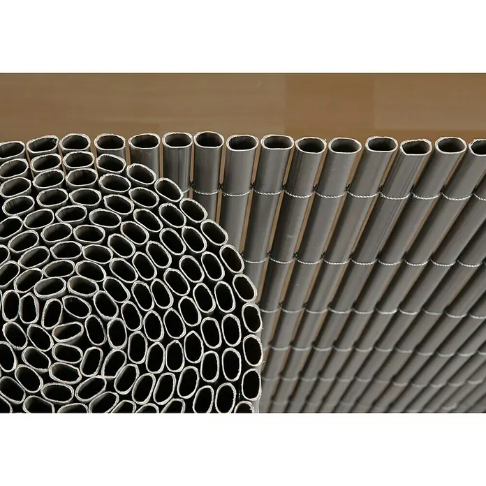 Sichtschutzmatte Comfort - 300 x 90 cm, Kunststoff, Grau - Detailaufnahme