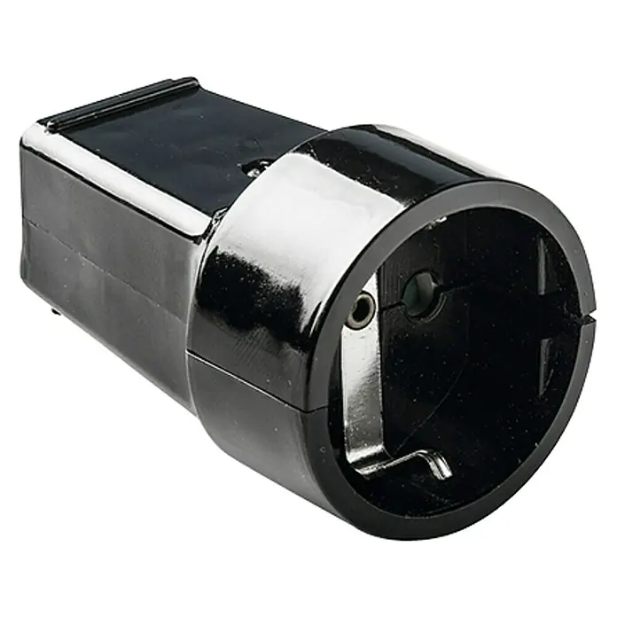 Famatel Base aérea Acqua - 16 A, IP20, Negro