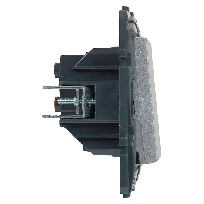 Legrand Niloé Step Cruzamiento - Aluminio, Montaje en la pared, IP44