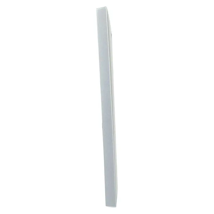 Legrand Niloé Step Marco - Aluminio, x 2, Plástico, Montaje en la pared