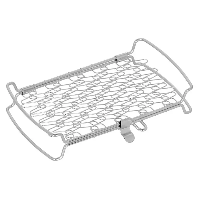 Kingstone Fisch- & Gemüsehalter - 28 x 16 cm, Edelstahl