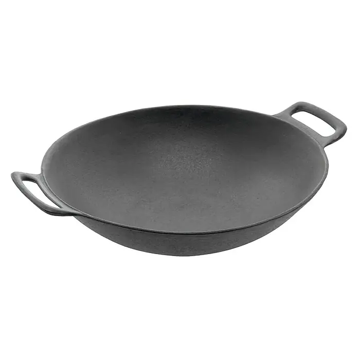 Kingstone KMS Čelični tanjur za Wok - Promjer: 38 cm