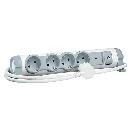 Legrand  Base de enchufe múltiple Confort/Seguridad