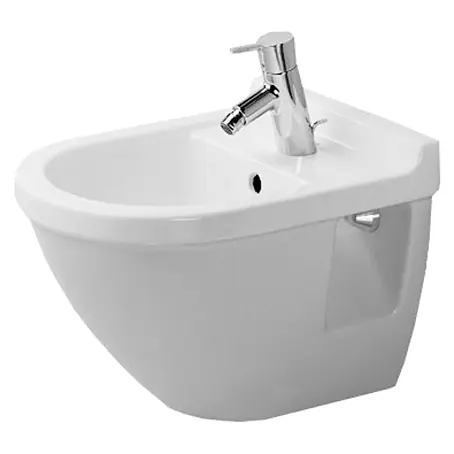 Duravit Starck 3 Wand-Bidet Compact Typ 1