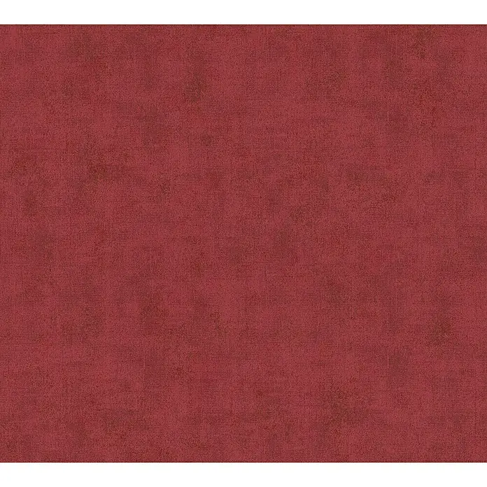 AS Creation Neue Bude 2.0 ED II Vliestapete III - Rot, Uni, 10,05 x 0,53 m - Detailaufnahme