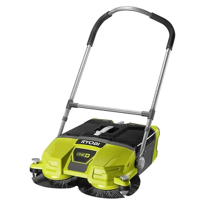 Ryobi ONE+ Akku-Handkehrmaschine R18SW3-120S - 18 V, 1 Akku - Linke Seitenansicht