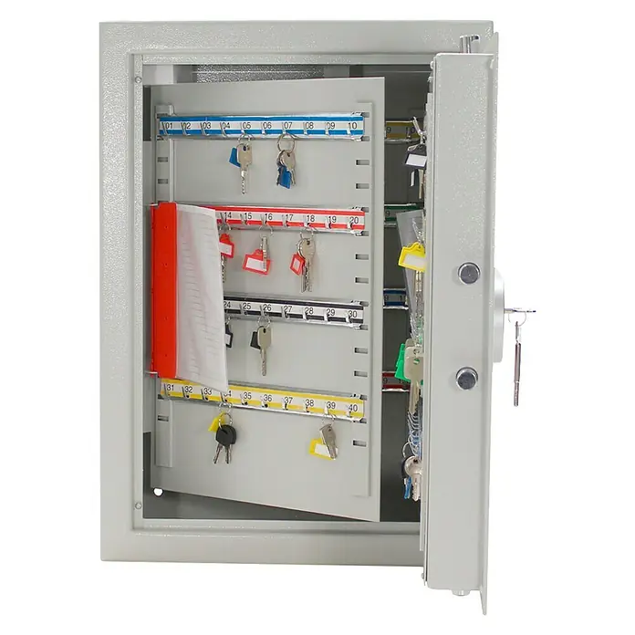 Rottner Schlüsselkasten Premium - Geeignet für: 200 Schlüssel, Doppelbartschloss, L x B x H: 22 x 46 x 63,5 cm