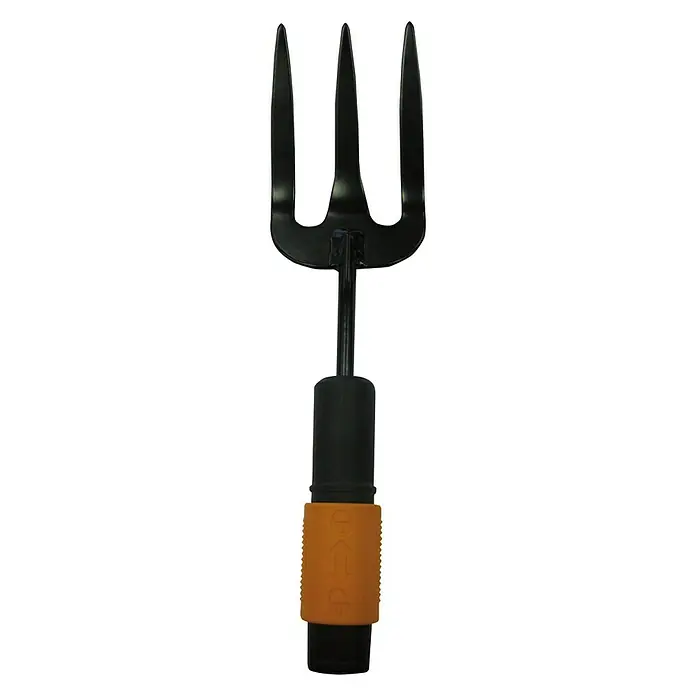 Fiskars QuikFit Spatengabel - Arbeitsbreite: 7,5 cm - Ansicht von oben