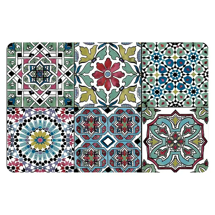 D-c-fix Mantel individual Hidráulico - Couvert, Multicolor, 44 x 29 cm