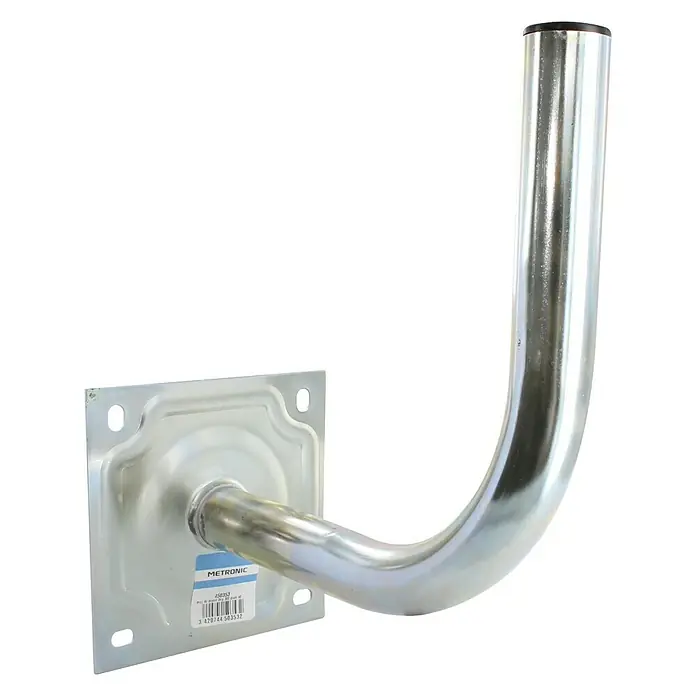 Metronic Soporte de pared en ángulo - Metal, Altura: 26 cm