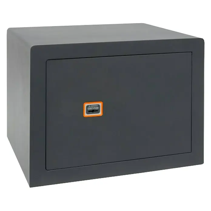 Arregui Caja fuerte Plus C - L x An x Al: 36 x 38,5 x 62 cm, Tipo de cerradura: Llave, 68 l