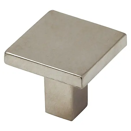 Rei  Set de pomos para muebles Cromo mate