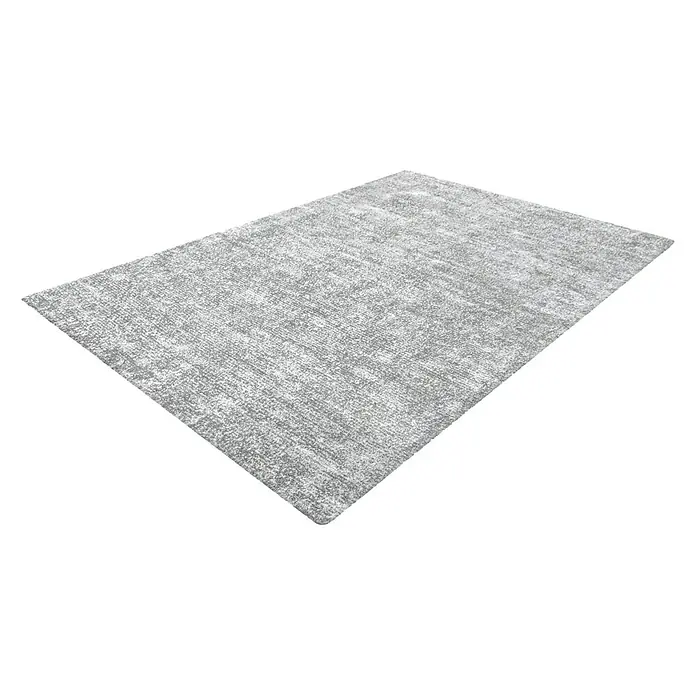 Kayoom Teppich Etna - Grau/Silber, 230 x 160 cm - Linke Seitenansicht