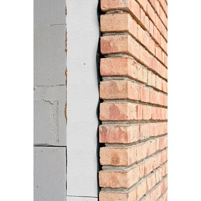 Knauf Placa de poliestireno expandido EPS 10 kg/m² - 2 m x 1 m x 2 cm, Poliestireno expandido (EPS), Blanco