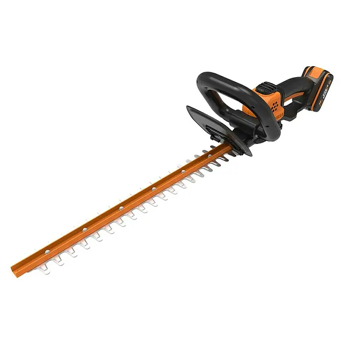 Worx Akku-Heckenschere WG261E - 20 V, 2 Ah, 1 Akku, Schnittlänge: 45 cm - Vorderansicht