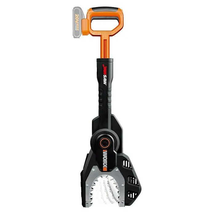 Worx Akku-Astsäge WG329E.9 - 20 V, Ohne Akku, Schwertlänge: 15 cm - Vorderansicht