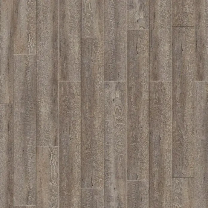 Tarkett Suelo de vinilo Starfloor click 30 Smoked Oak Dark Grey - 1,22 m x 18,3 cm x 4 mm, Efecto madera