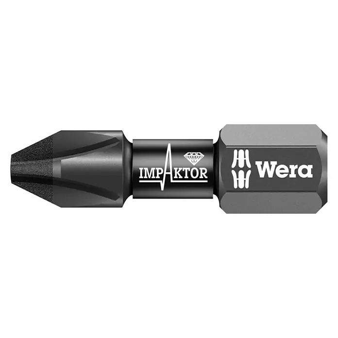 Wera Premium Plus Bit nastavak 855/1 Impaktor - PZ 2, 25 mm