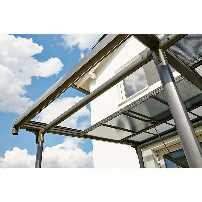Sunfun Pérgola adosada Sera - 400 x 300 cm, Antracita