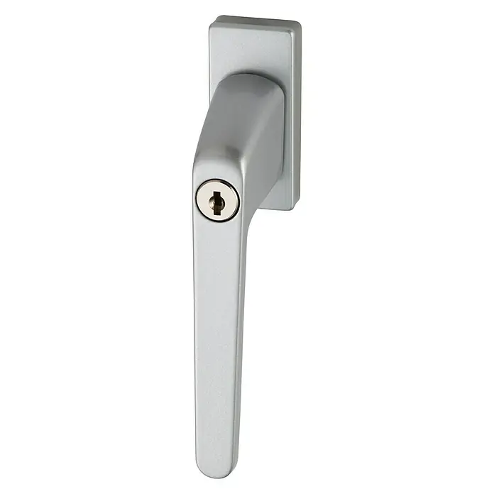 Abus Fenstergriff FG - Silber, Abschließbar