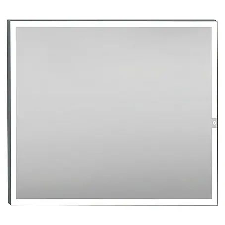 Camargue  Espejo con luz LED Eyra Black