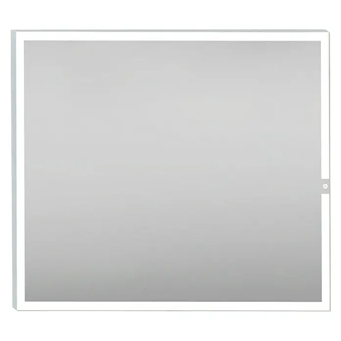 Camargue Espejo con luz LED Eyra - An x Al: 100 x 80 cm
