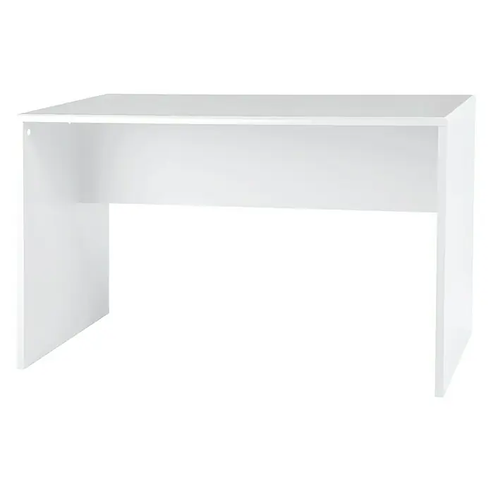 Phönix Miami Schreibtisch - L x B x H: 65 x 120 x 74 cm, Weiß - Vorderansicht