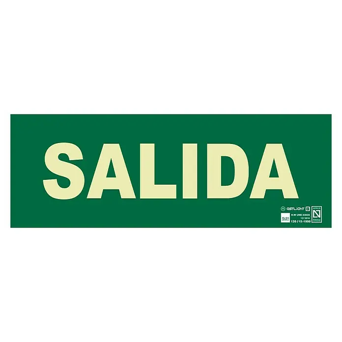 Cartel - Verde/Amarillo, Salida