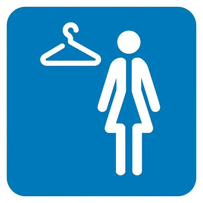 Cartel - Azul/Blanco, Vestuario de señoras