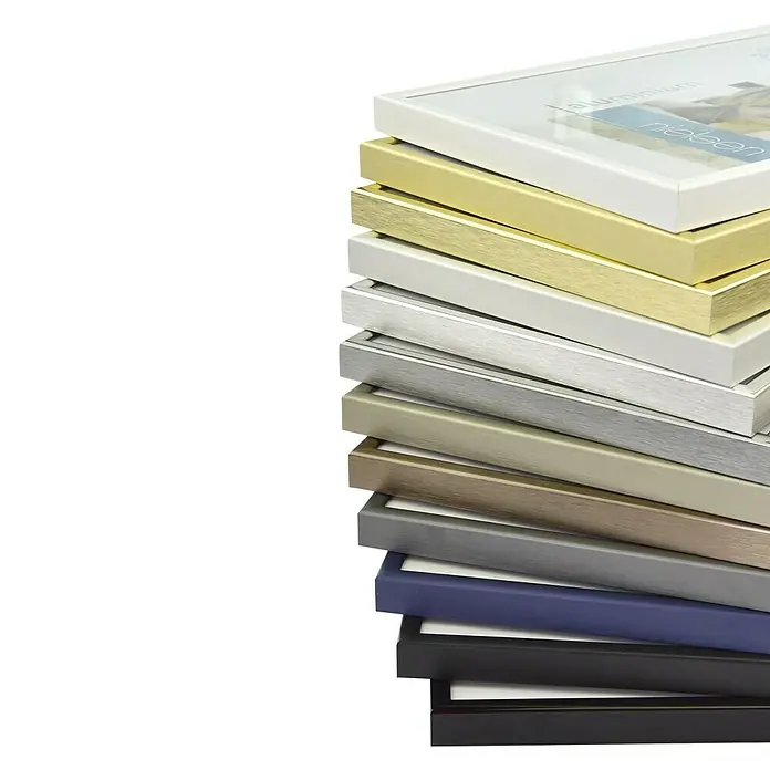 Nielsen Bilderrahmen Classic - Schwarz, 42 x 59,4 cm / DIN A2, Aluminium