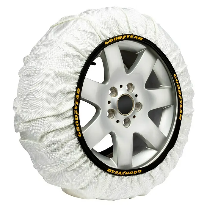 Goodyear Cadenas antideslizantes Snow & Road - Tamaño: XXL, 1 par