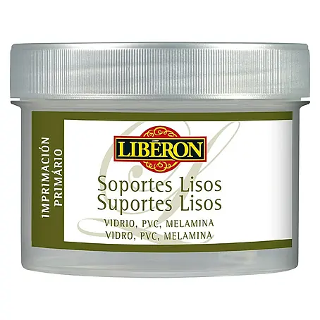 Libéron  Imprimación soportes lisos