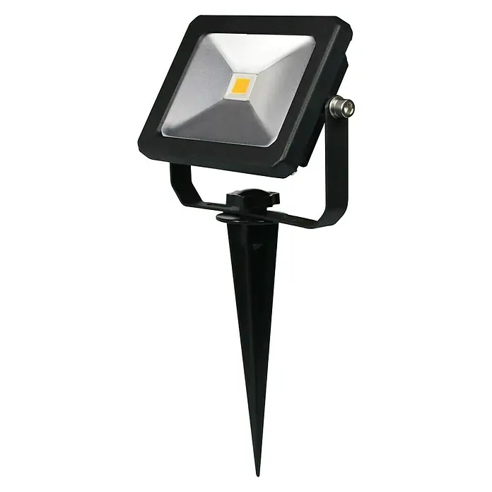 Profi Depot Erdspieß-Strahler - 10 W, Schwarz, Höhe: 15,5 cm