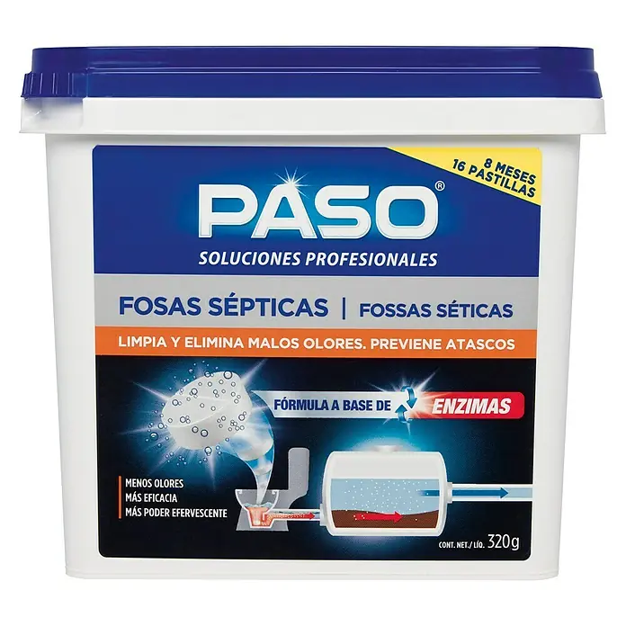 Desatascador Fosas Sépticas - 320 g
